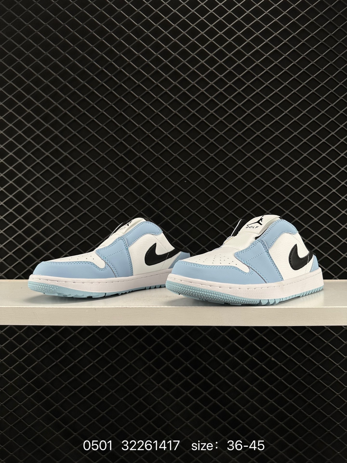 Air Jordan 1 Low Mule Golf 